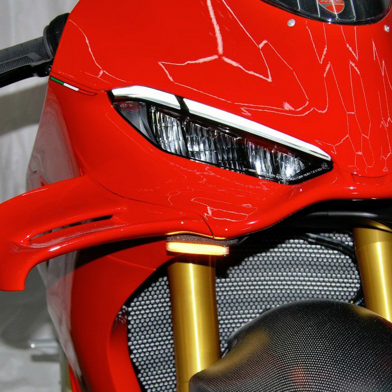 DUCATI ストリートファイター V4/V2 20-/22- LED フロントウインカー 