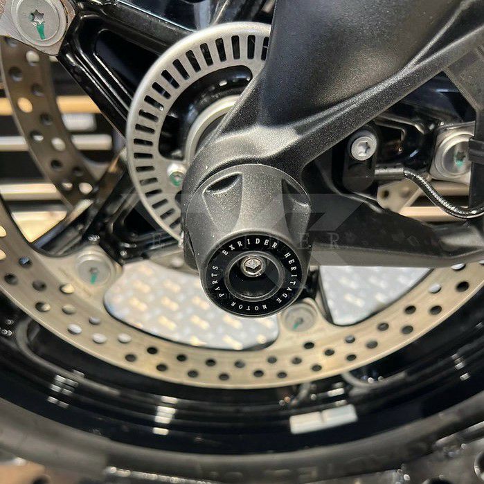 BMW R18 フロントアクスル スライダー 