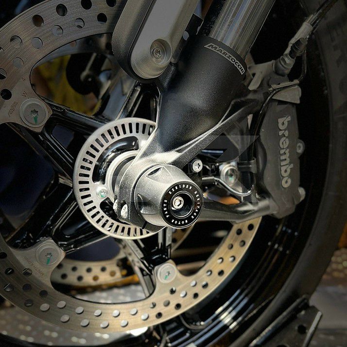 BMW RnineT シリーズ フロントアクスル スライダー 