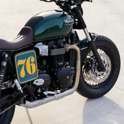 トライアンフ 水冷ボンネビルT100/T120 フルエキゾーストシステム マフラー 「ダウドバイク」 タマリット