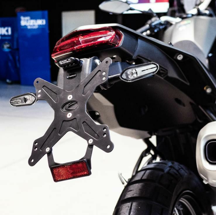 テネレ700 21-24 フェンダーレスキット EVOTECH(エボテック) | バイク