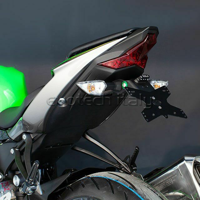 ニンジャZX-6R 19- フェンダーレスキット EVOTECH(エボテック