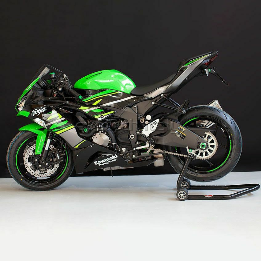 ニンジャZX-6R 19- フェンダーレスキット EVOTECH(エボテック