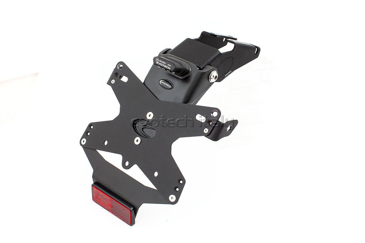 ニンジャZX-6R 19- フェンダーレスキット EVOTECH(エボテック