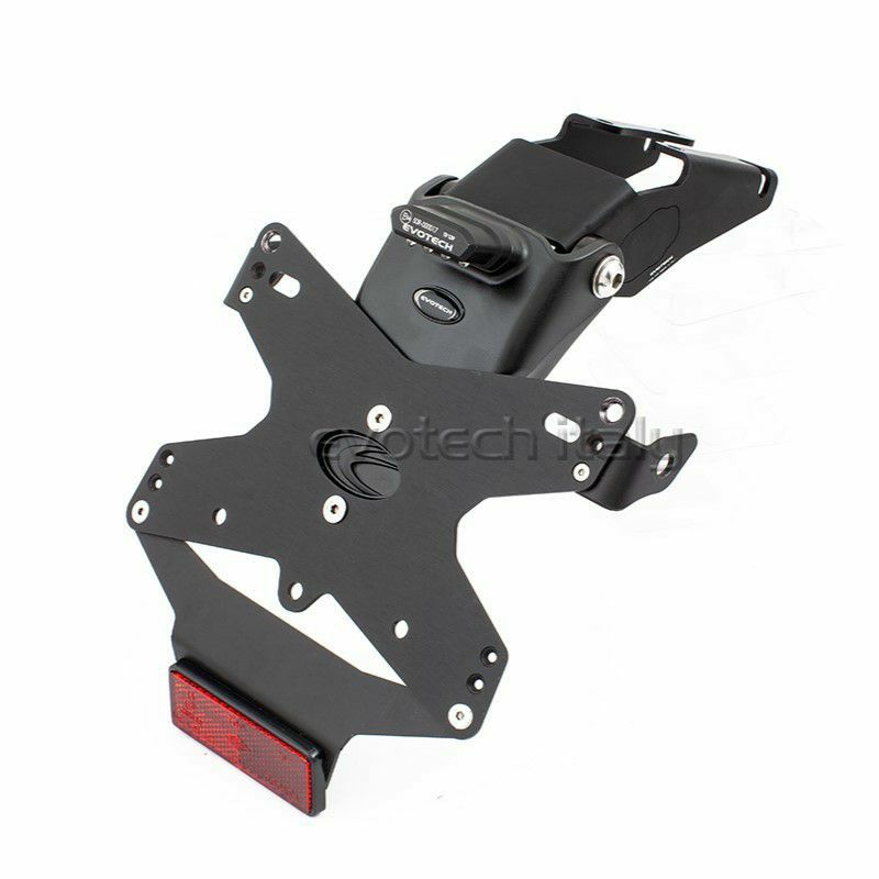 ニンジャZX-6R 19- フェンダーレスキット EVOTECH(エボテック