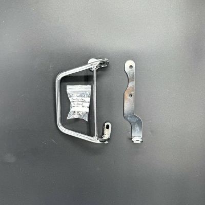 Dax 125 フロント＆リヤ ディスクブレーキローターセット ブラックピン