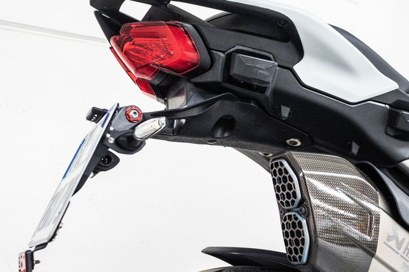 Stewart エルキギター DUCATI ムルティストラーダV4 21-24 フェンダーレスキット EVOTECH