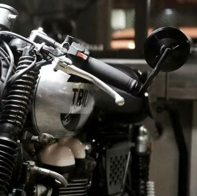 トライアンフ ボンネビル(Bonneville) ボバー |ミラー