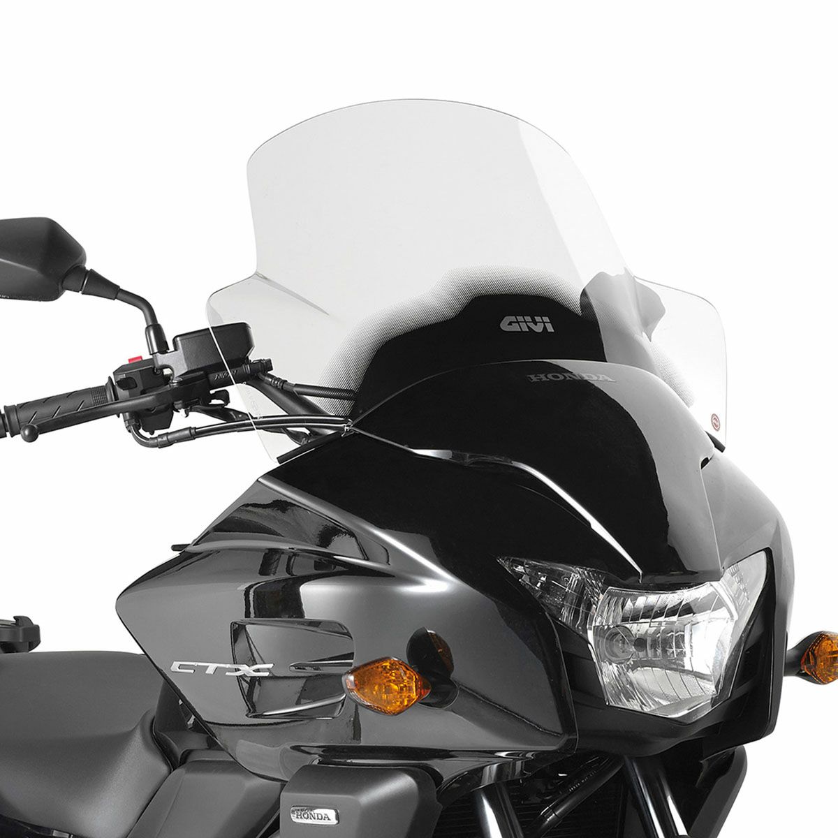 CTX700 14-16 ウインドスクリーン 48x62 クリア GIVI | バイクカスタム