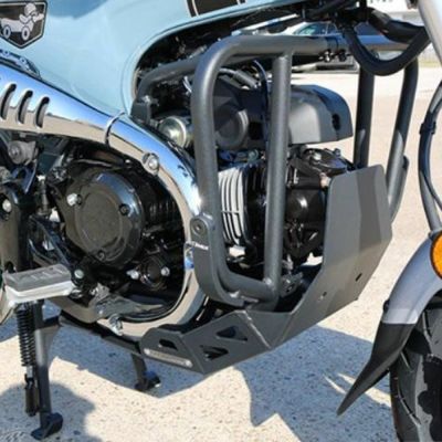 ホンダ ダックス125 スキッドプレート T-REX レーシング