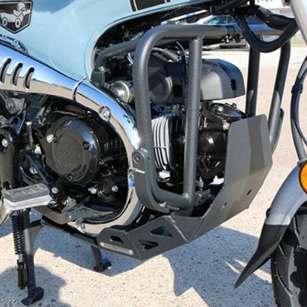 ホンダ ダックス ST125 エンジンガードクラッシュケージ T-REX