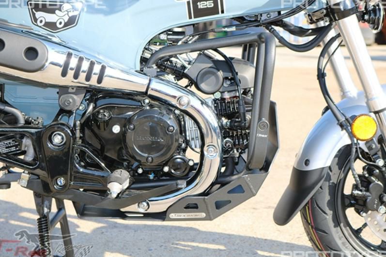 ホンダ ダックス125 エンジンガード ap018 : MASAMUNEヤフー