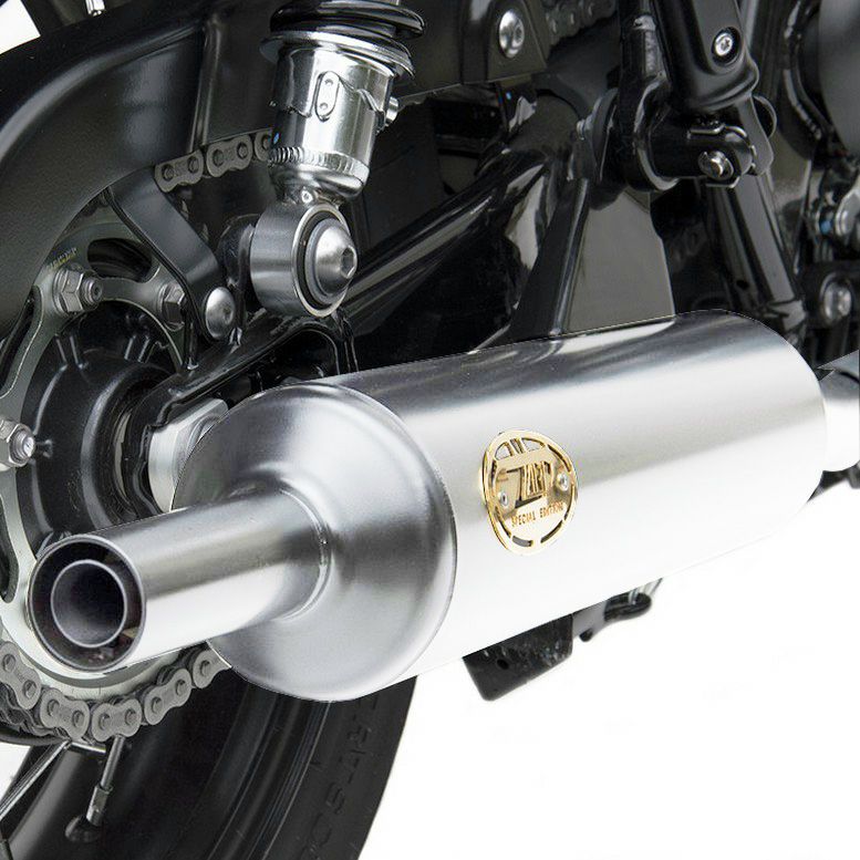 トライアンフ ボンネビル(Bonneville) T100&T120|マフラー