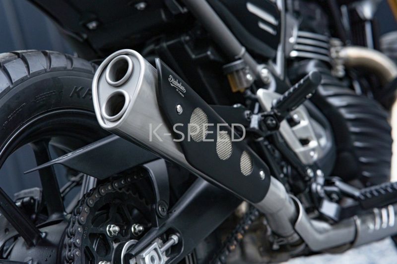 トライアンフ スピード400/スクランブラー400X レトロ スリップ