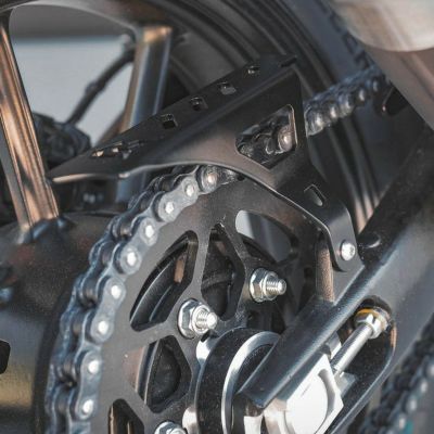 トライアンフ スピード400/スクランブラー400X サイドバッグシステム 