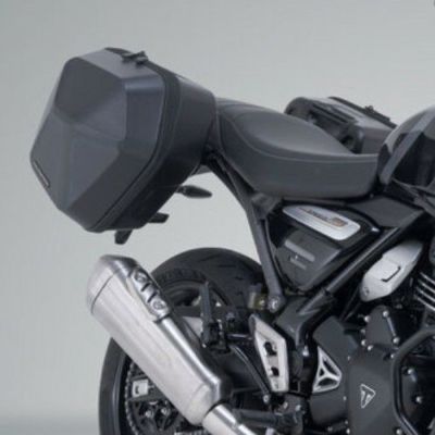トライアンフ スピード400 サイドケースシステム アーバンABS 左右セット SW-MOTECH