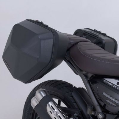 トライアンフ スクランブラー400X サイドケースシステム アーバンABS 左側のみ SW-MOTECH