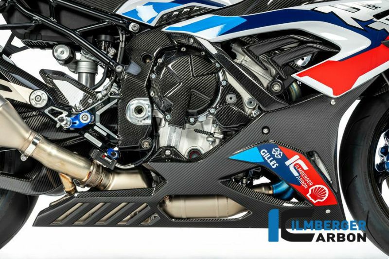 ILMBERGER s1000r 2021〜　カーボンアンダーカウル VOLLSTÄNDIGER UNTERBEHÄLTER AUS ILMBERGER CARBON FÜR BMW S