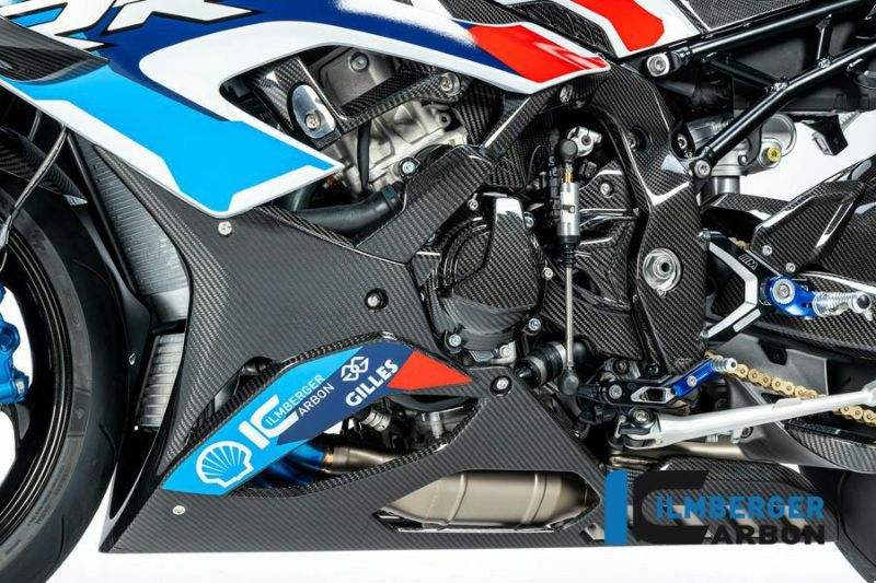 BMW M1000RR 21-22 カーボンアンダーカウル イルムバーガー | バイク