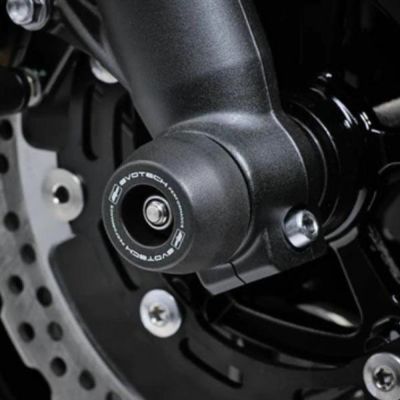 カワサキ Z650 17~ フロントアクスルスライダー エヴォテック カワサキ Z650 17~ フロントアクスルスライダー エヴォテック