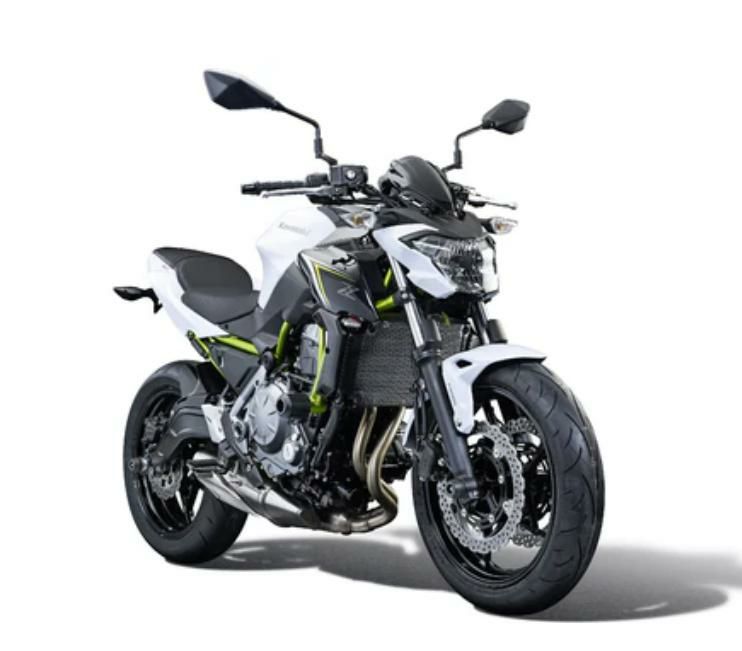 カワサキ Z650 17~ フロントアクスルスライダー エヴォテック カワサキ Z650 17~ フロントアクスルスライダー エヴォテック