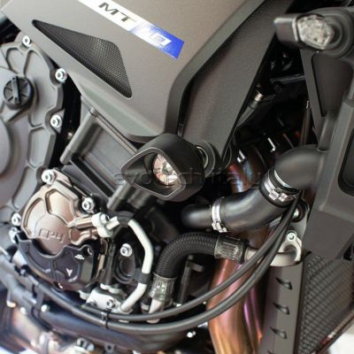 YAMAHA MT-10 EVOTECHラジエター&オイルクーラーガード Evotech Yamaha MT-10 Radiator Oil Cooler Guard Set (2022+)