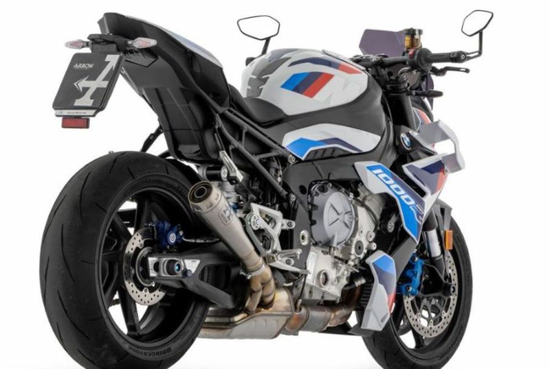ARROW (アロー) スリップオンマフラー BMW S1000R 2017-2020