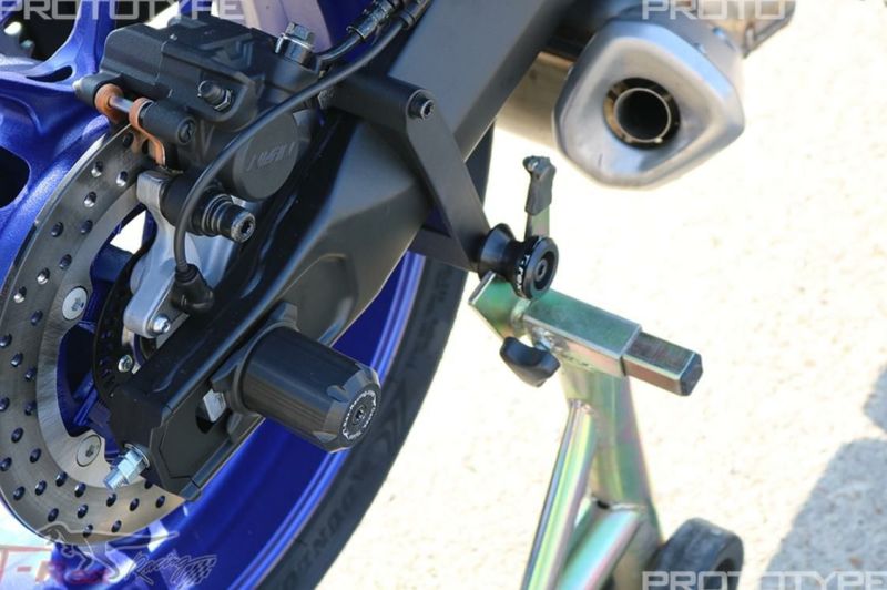 MT-07 25～ スタンドフック/スプールアダプター T-REX レーシング