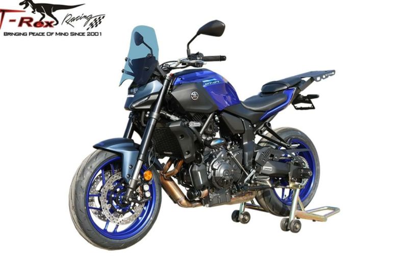 MT-07 25～ スタンドフック/スプールアダプター T-REX レーシング