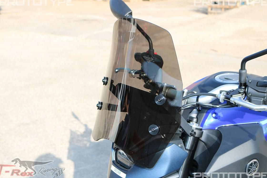 MT-07 25～ ウインドシールド スクリーン T-REX レーシング | バイク