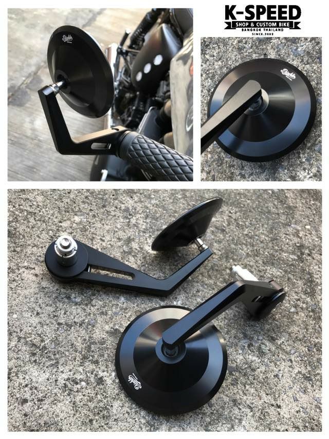 バーエンドミラー ホンダ レブル250/500 RB145/Diablo Custom Works