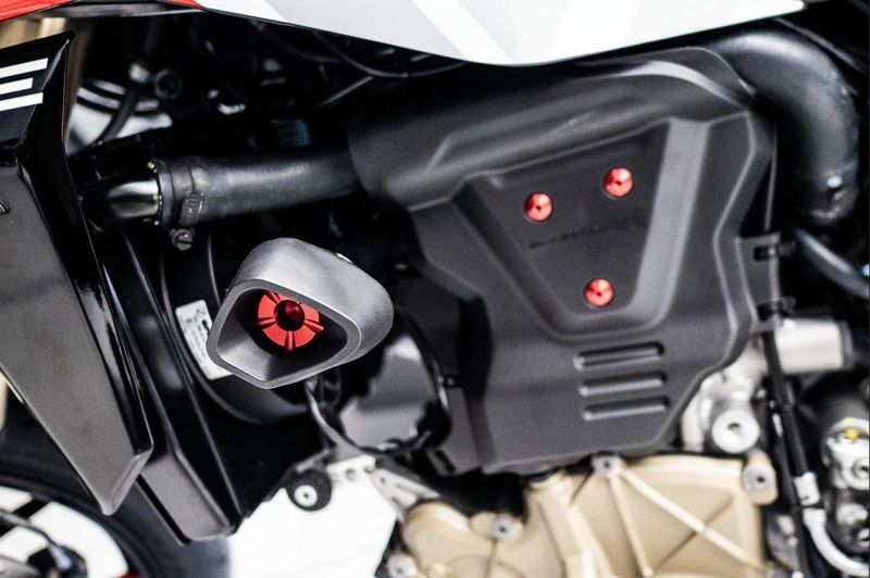 DUCATI ハイパーモタード698 MONO/RVE 24- フレームスライダー