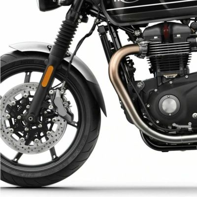 トライアンフ スピードツイン900 リアフェンダー ウィンカー付き