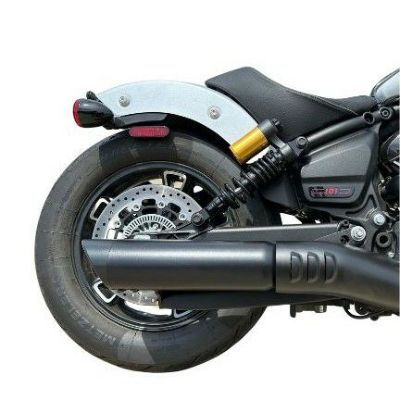 インディアン スカウト 2025～ スリップオンマフラー HI-OUTPUT