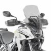 CB500X(400X) 19-23 ウインドスクリーン 46x45 スモーク GIVI | バイク