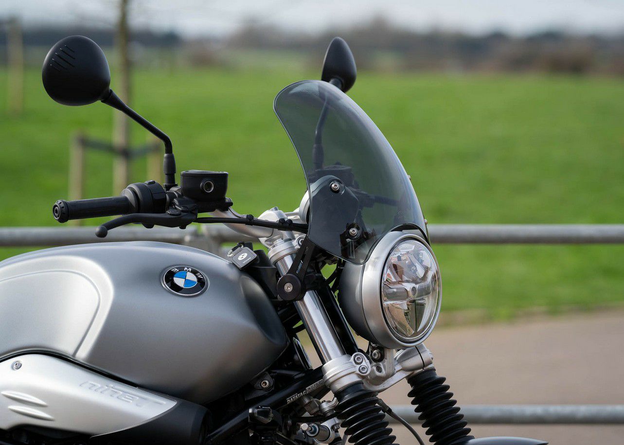 RnineT スクランブラー/ピュア スクリーン マーリンS3 ダークスモーク