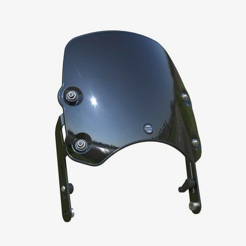 ペロちゃん専用　ダートDART ピラニアフライスクリーン Amazon | ダートピラニアフライスクリーン(ブラック) オートバイ