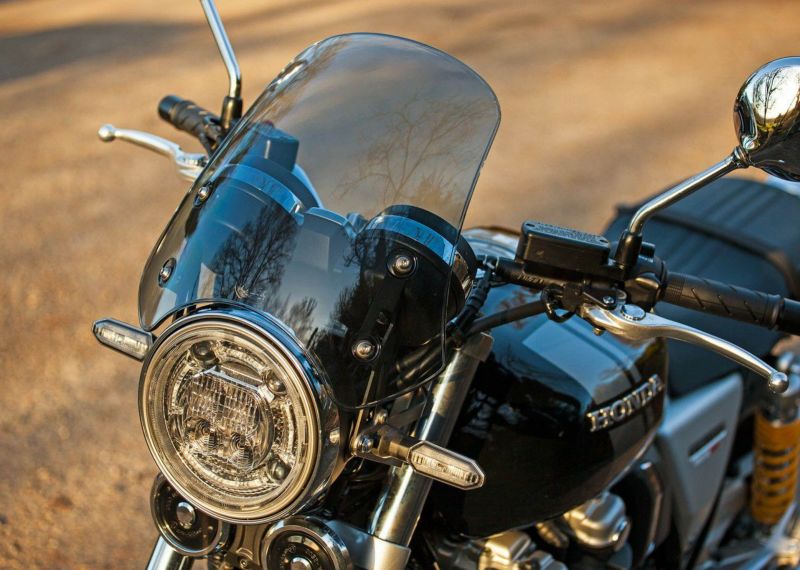 CB1100 13-16 スクリーン マーリンS3 ライトスモーク Dart