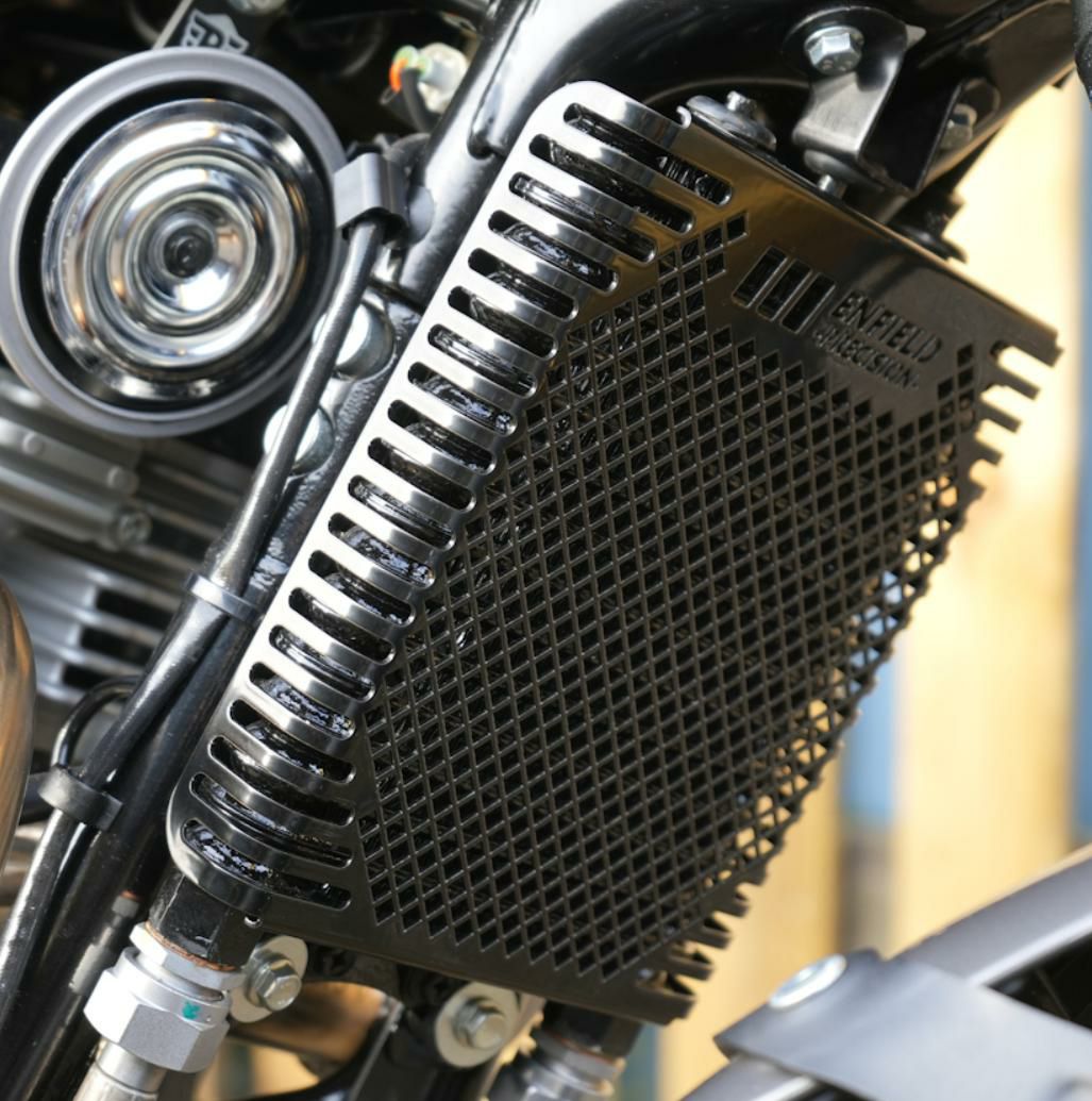 純正】ロイヤルエンフィールド ツーリングミラーセット Royal Enfield