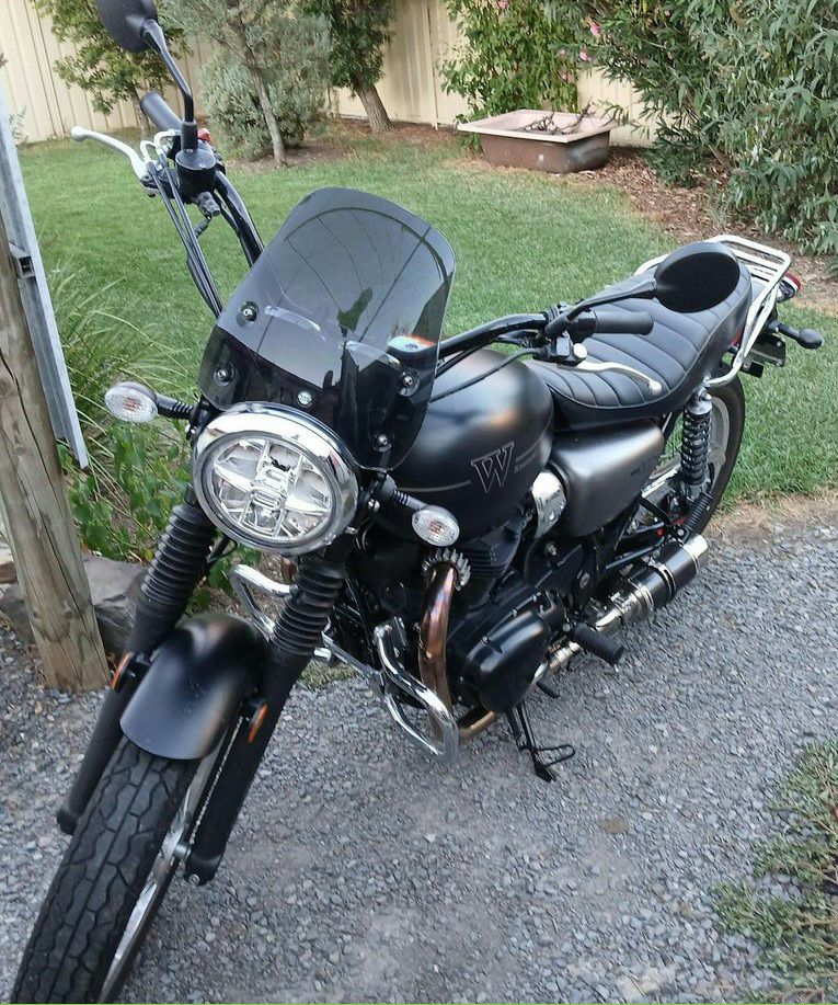 W650/W800 ～2018 スクリーン マーリンS3 ダークスモーク DART