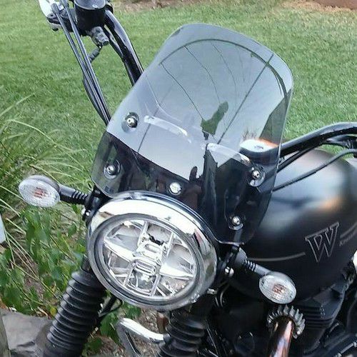 即日配送】kawasaki w800 street 純正スプロケットカバー - メルカリ