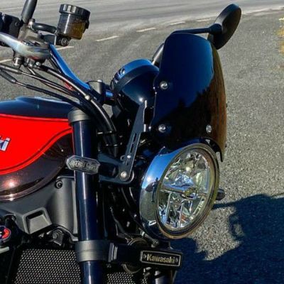 ペンライト公式写真 ZX-14Rをヘッドライトをカスタム！デザインリングとアイライン