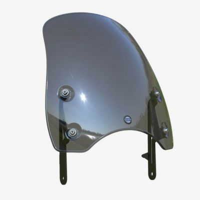 DART ウインドシールド スモーク　motoguzzi v7 モトグッチ MOTO GUZZI (モトグッチ) V7 850 シリーズ3 スクリーン ブラック