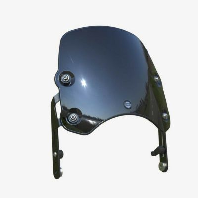 SR400/SR500 スクリーン クラシックS3 ブラック DART FLYSCREEN