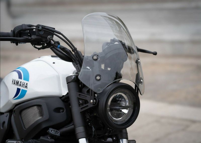 XSR700 22- スクリーン マーリンS3 ライトスモーク DART FLYSCREEN