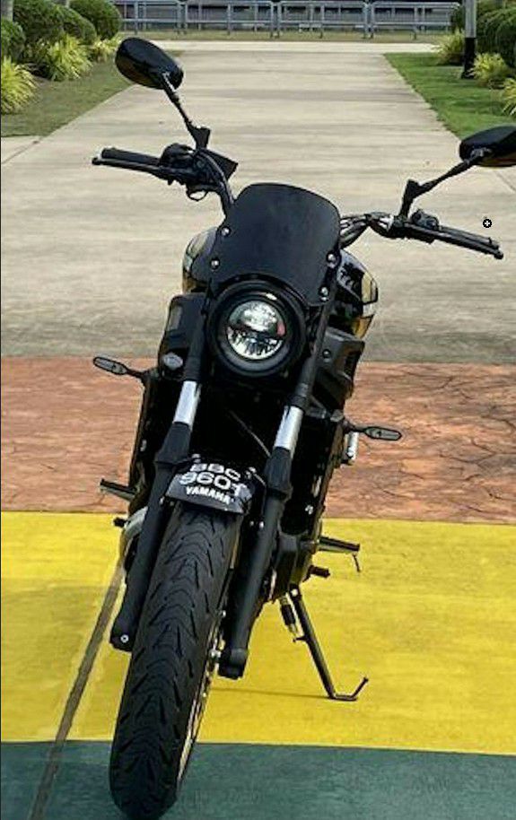 xsr700 dart スクリーン XSR700 22- Marlin ダークスモーク スクリーン DART ヤマハ | バイク