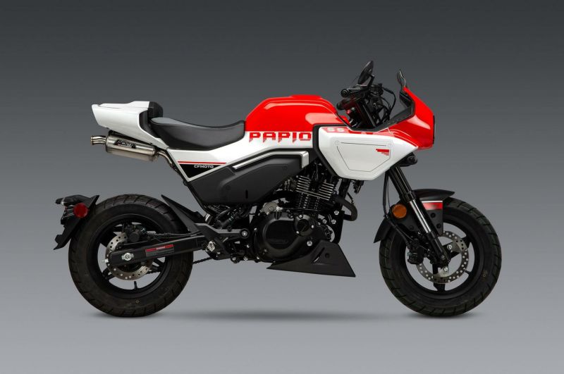 CFMOTO PAPIO SS/CL 2024 RS-9 ステンレス/アルミ スリップオン