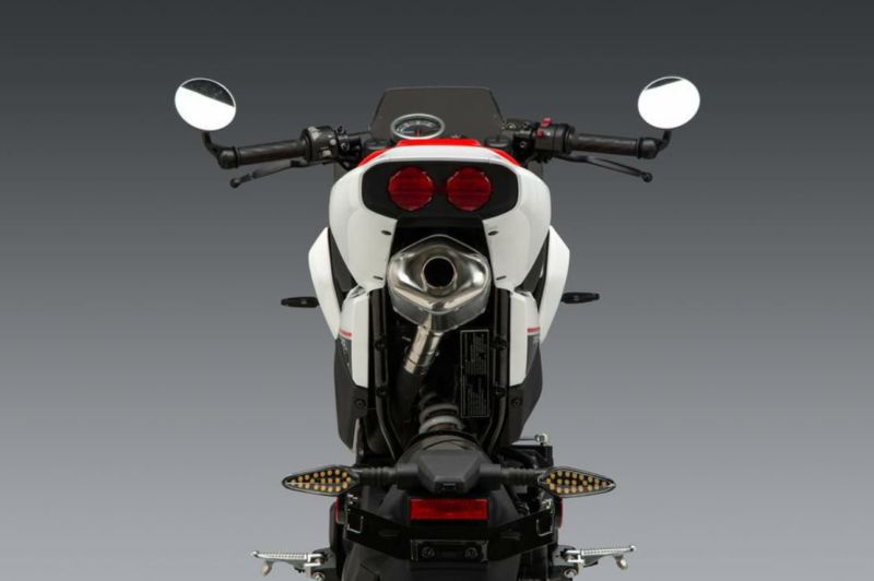 CFMOTO PAPIO SS/CL 2024 RS-9 ステンレス/アルミ スリップオン