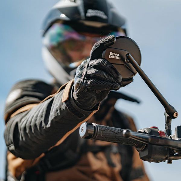 純正】ロイヤルエンフィールド ツーリングミラーセット Royal Enfield