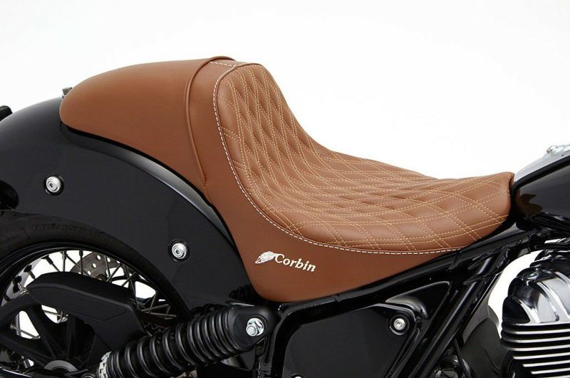 インディアン チーフ 22- シート ブレイブサドル Corbin（コルビン
